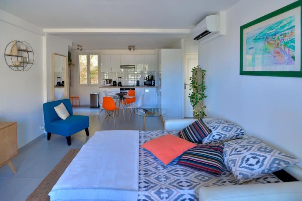 Beau 2P, Tres Equipe, Localisation Parfaite/Ac Villefranche-sur-Mer Exterior foto
