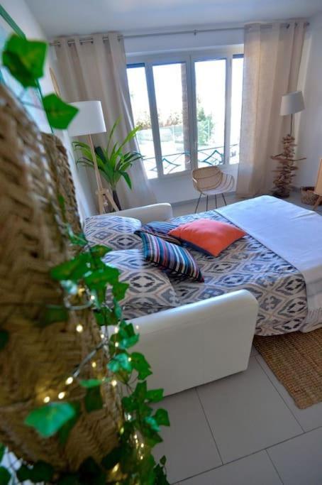 Beau 2P, Tres Equipe, Localisation Parfaite/Ac Villefranche-sur-Mer Exterior foto