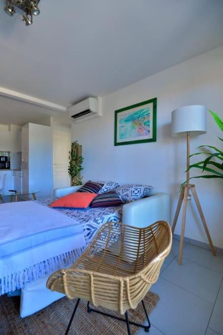 Beau 2P, Tres Equipe, Localisation Parfaite/Ac Villefranche-sur-Mer Exterior foto
