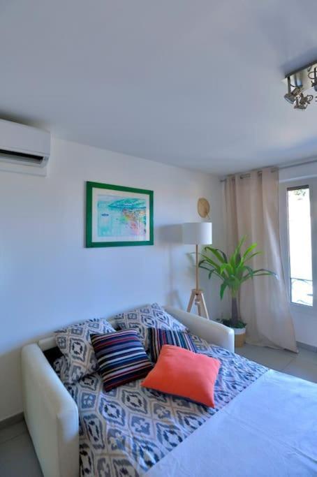 Beau 2P, Tres Equipe, Localisation Parfaite/Ac Villefranche-sur-Mer Exterior foto