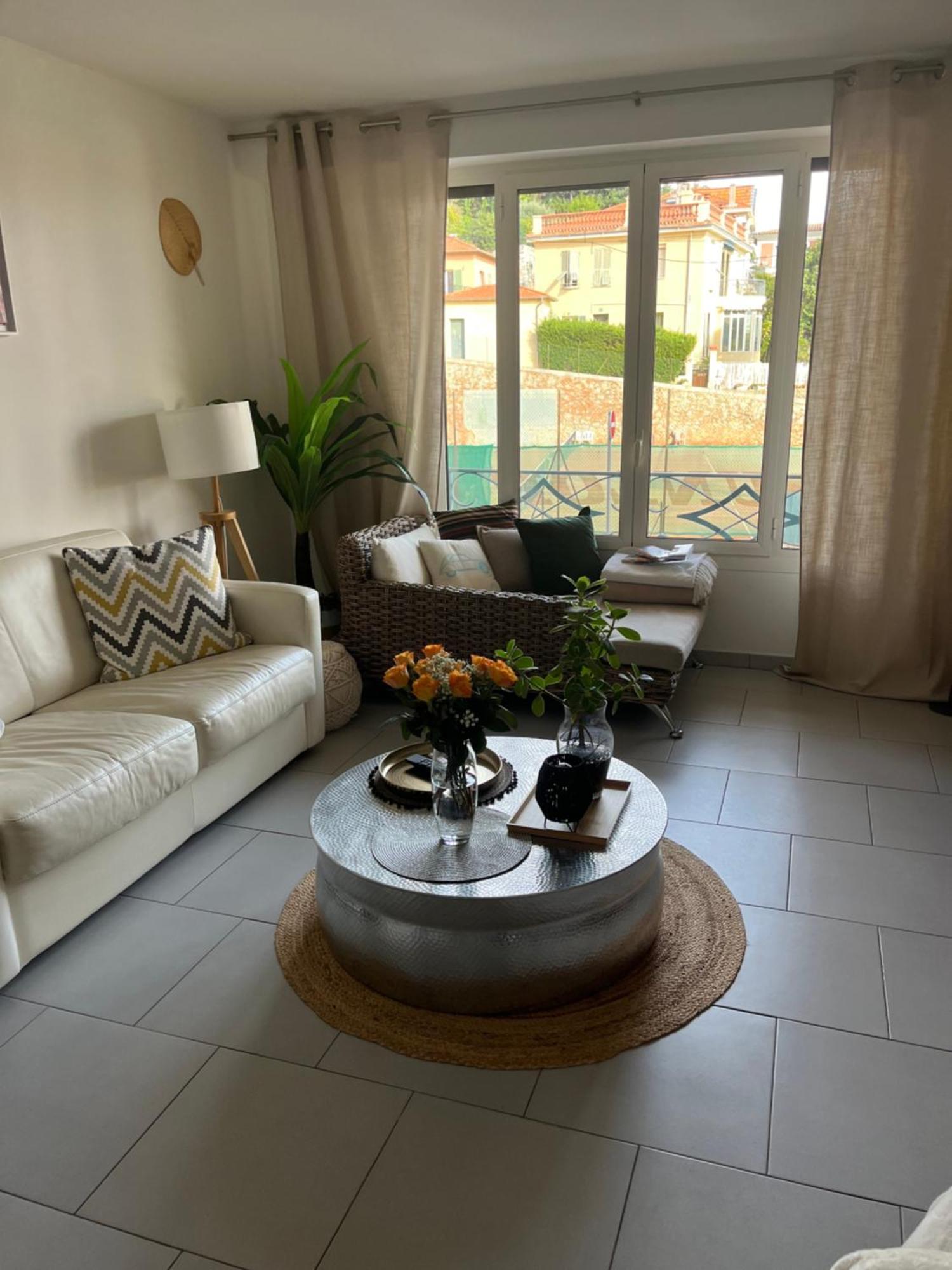 Beau 2P, Tres Equipe, Localisation Parfaite/Ac Villefranche-sur-Mer Exterior foto