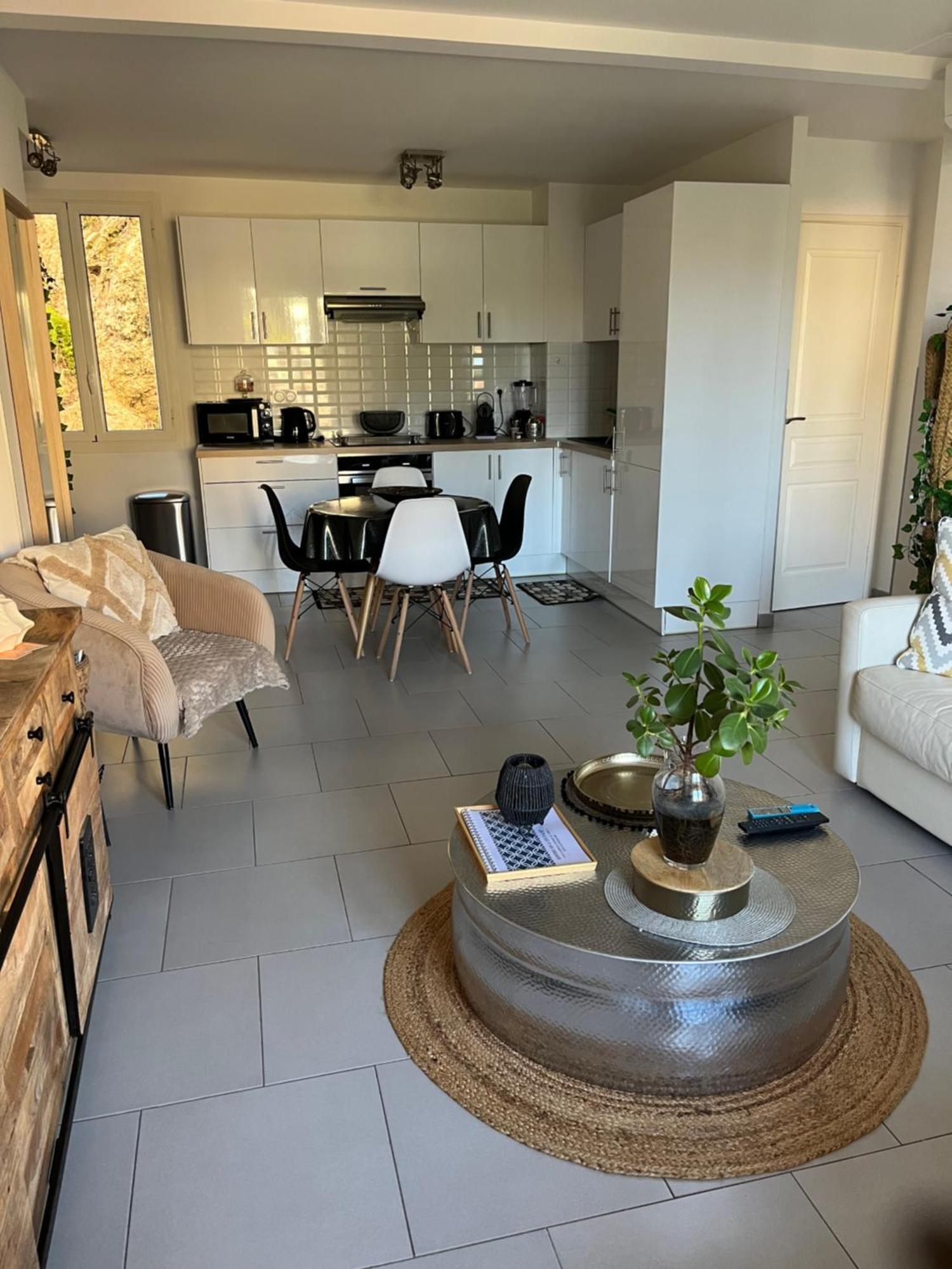 Beau 2P, Tres Equipe, Localisation Parfaite/Ac Villefranche-sur-Mer Exterior foto